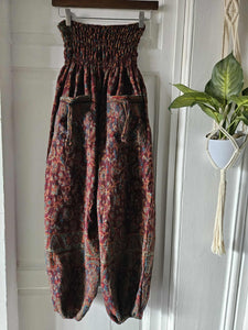 Boho Fleece trousers www.karmaripon.co.uk