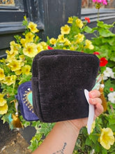Load image into Gallery viewer, Embroidered Mushroom Pouch Bag www.karmaripon.co.uk