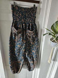 Boho Fleece trousers www.karmaripon.co.uk