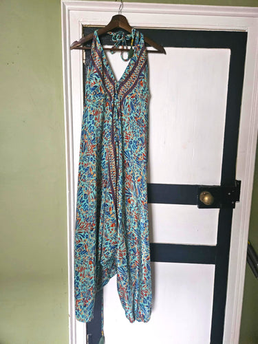 Sari jumpsuit www.karmaripon.co.uk