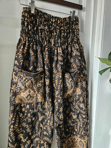 Boho Fleece trousers www.karmaripon.co.uk