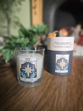 Load image into Gallery viewer, Blueberry Scented Star Candle 
www.karmaripon.co.uk