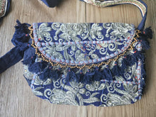 Load image into Gallery viewer, Handmade Shoulder Bandani Bag www.karmaripon.co.uk