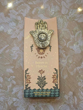 Load image into Gallery viewer, Incense cones with Hamsa Hand Burners www.karmariponco.uk