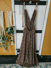 Load image into Gallery viewer, Hema Backless Halter Dress – UK 8–12 www.karmaripon.co.uk