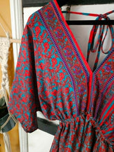 Load image into Gallery viewer, Leela V Neck Boho Dress  – UK 8–12 www.karmaripon.co.uk