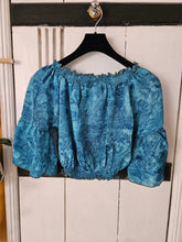 Load image into Gallery viewer, boho crop top Nila  UK 8-14 www.karmaripon.co.uk