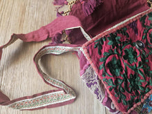 Load image into Gallery viewer, Handmade Shoulder Bandani Bag www.karmaripon.co.uk