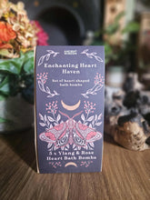 Load image into Gallery viewer, Heart Shaped Bath Bomb Sets