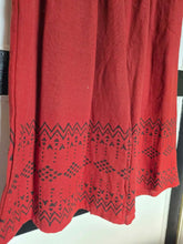 Load image into Gallery viewer, Tanvi dark blue Jute Trousers www.karmaripon.co.uk
