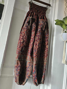 Boho Fleece trousers www.karmaripon.co.uk
