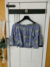 Load image into Gallery viewer, boho crop top Nila  UK 8-14 www.karmaripon.co.uk