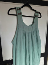Load image into Gallery viewer, Jute Dungarees www.karmaripon.co.uk