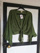 Load image into Gallery viewer, Cotton Butterfly Top www.karmaripon.co.uk