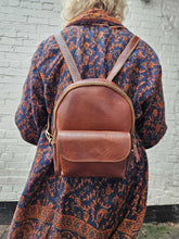 Load image into Gallery viewer, Leather Backpack www.karmaripon.co.uk