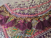 Load image into Gallery viewer, Handmade Shoulder Bandani Bag www.karmaripon.co.uk