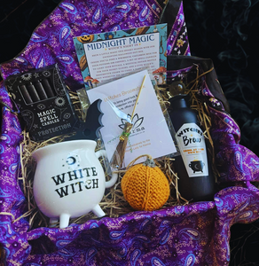 Halloween, Witches Night In Giftbox  www.karmaripon.co.uk
