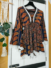 Load image into Gallery viewer, Lucinda Lace Boho Dress – UK 8–12

www.karmaripon.co.uk