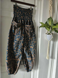 Boho Fleece trousers www.karmaripon.co.uk