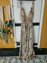 Load image into Gallery viewer, Hema Backless Halter Dress – UK 8–12 www.karmaripon.co.uk