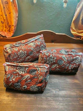Load image into Gallery viewer, Kantha Makeupbags www.karmaripon.co.uk