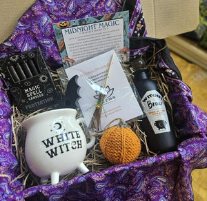 Halloween, Witches Night In Giftbox  www.karmaripon.co.uk