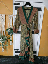 Load image into Gallery viewer, Amrita Boho Dress UK 8-12
www.karmaripon.co.uk