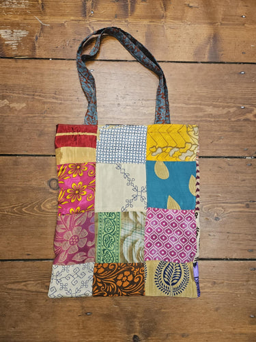 Sari Tote Bag