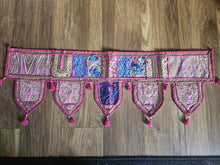 Load image into Gallery viewer, Pink toran www.karmaripon.co.uk