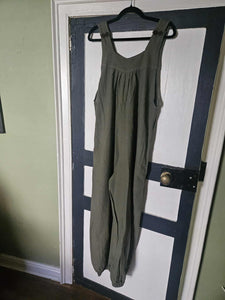 Four coloured overalls/ dungarees 
www.karmaripon.co.uk