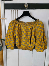 Load image into Gallery viewer, boho crop top Nila  UK 8-14 www.karmaripon.co.uk