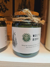 Load image into Gallery viewer, Greenman Rituals woodwick soy candles
