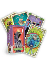 Load image into Gallery viewer, The Tarot of Curious Creatures www.karmaripon.co.uk
