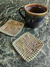 Load image into Gallery viewer, Kantha Coasters