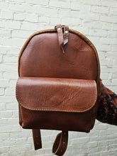 Load image into Gallery viewer, Leather Backpack www.karmaripon.co.uk