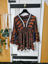 Load image into Gallery viewer, Lucinda Lace Boho Dress – UK 8–12

www.karmaripon.co.uk