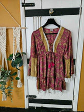 Load image into Gallery viewer, Lucinda Lace Boho Dress – UK 8–12

www.karmaripon.co.uk