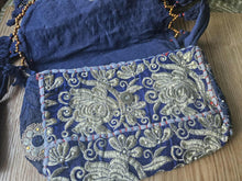 Load image into Gallery viewer, Handmade Shoulder Bandani Bag www.karmaripon.co.uk