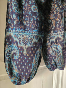 Boho Fleece trousers www.karmaripon.co.uk