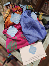 Load image into Gallery viewer, Indian Ribbon Mystery Bag www.karmaripon.co.uk