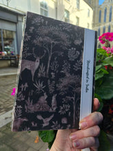 Load image into Gallery viewer, Velvet Embroidered Journal www.karmaripon.co.uk