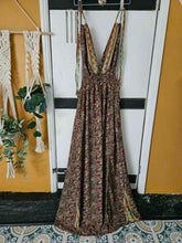 Load image into Gallery viewer, Hema Backless Halter Dress – UK 8–12 www.karmaripon.co.uk