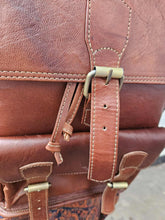Load image into Gallery viewer, Leather Backpack www.karmaripon.co.uk