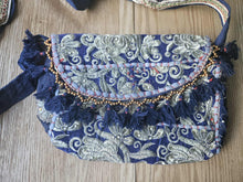 Load image into Gallery viewer, Handmade Shoulder Bandani Bag www.karmaripon.co.uk