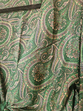 Load image into Gallery viewer, Repurposed Sari Butterfly Top www.karmaripon.co.uk