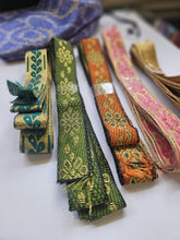 Load image into Gallery viewer, Indian Ribbon Mystery Bag www.karmaripon.co.uk