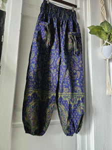 Boho Fleece trousers www.karmaripon.co.uk