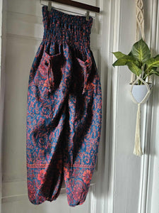Boho Fleece trousers www.karmaripon.co.uk