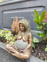 Load image into Gallery viewer, Gaia mother earth statue www.karmaripon.co.uk