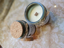 Load image into Gallery viewer, Greenman Rituals woodwick soy candles
